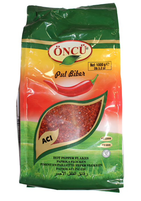 Hot Pepper Flakes (1000g x 10)