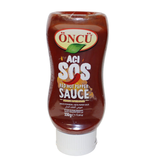 Red Hot Pepper Sauce (330g)