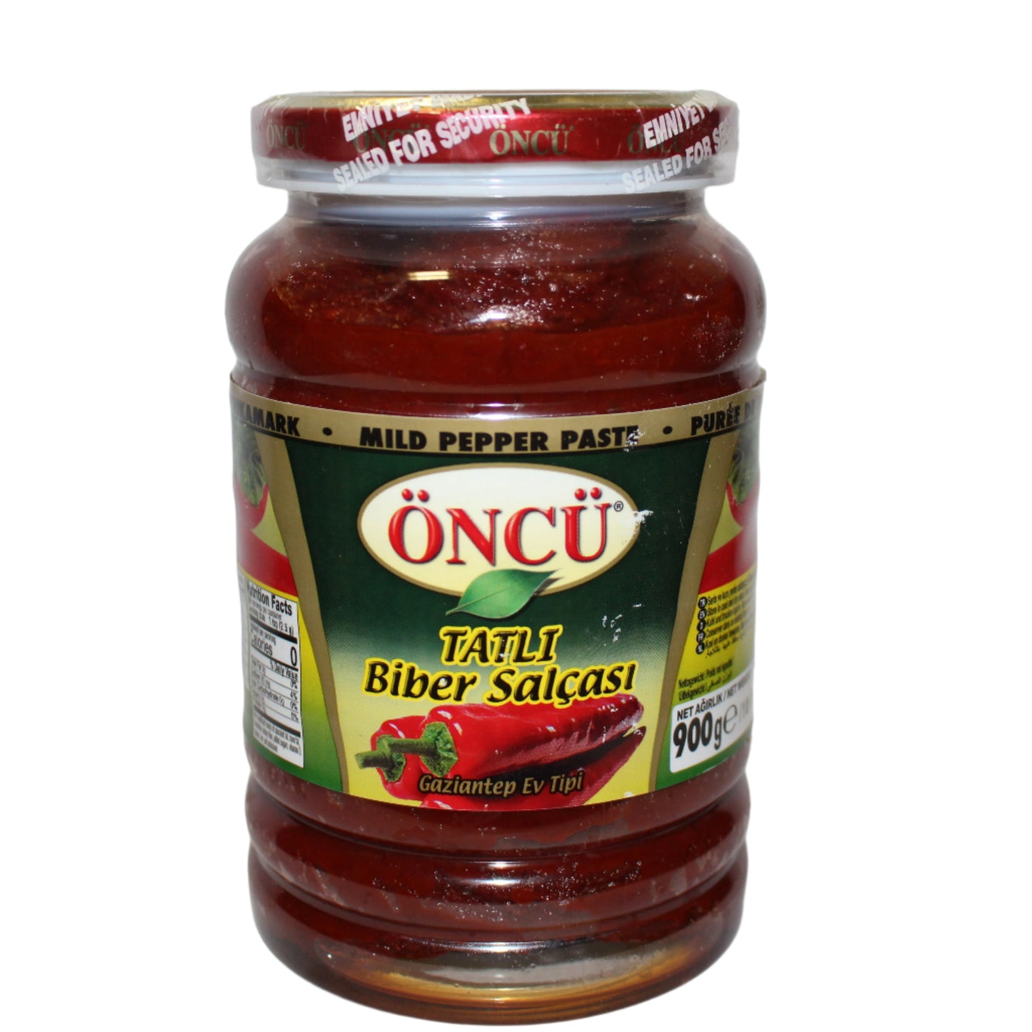 Mild Pepper Paste (900g x 12)