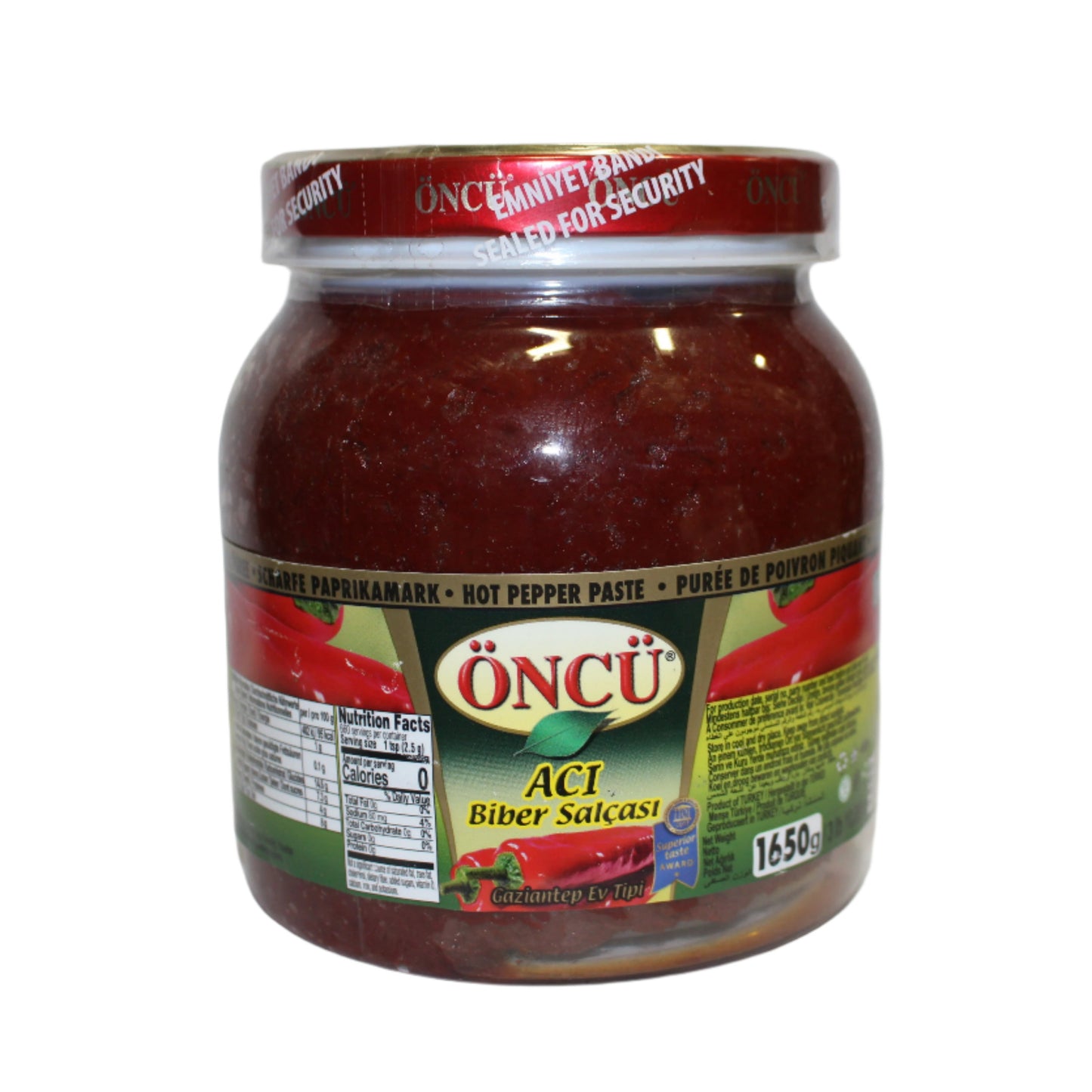 Hot Pepper Paste (1650g x 6)