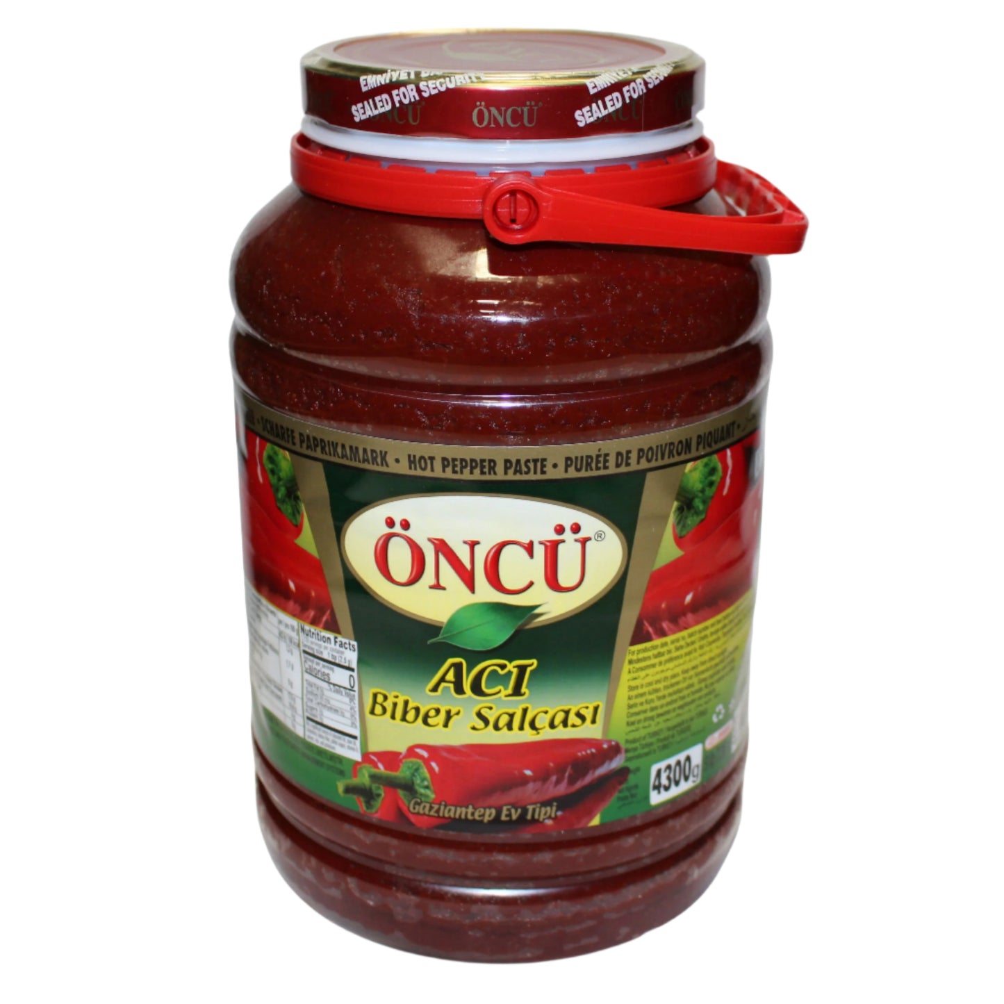Hot Pepper Paste (4300g x 4)