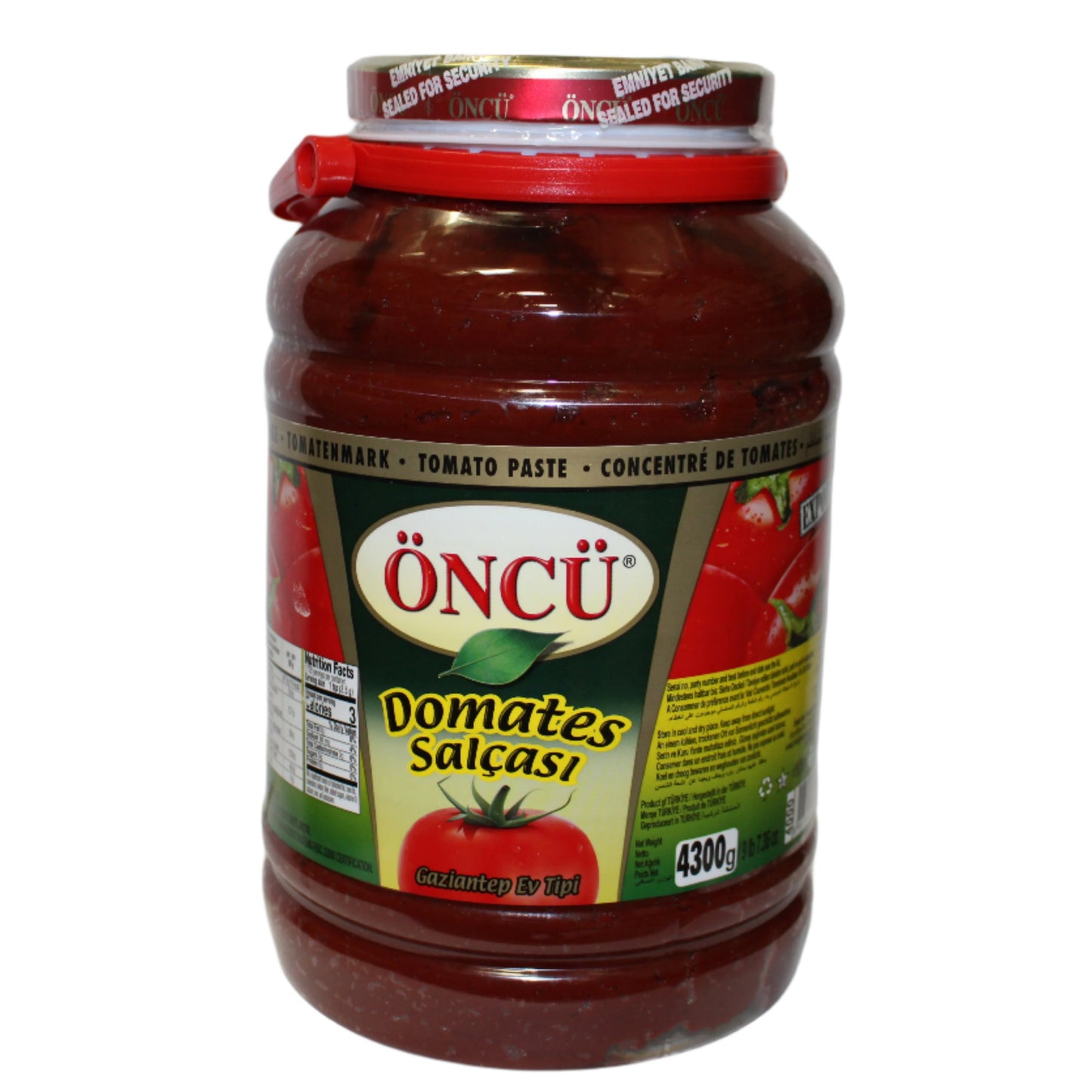 Tomato Paste (4300g x 4)