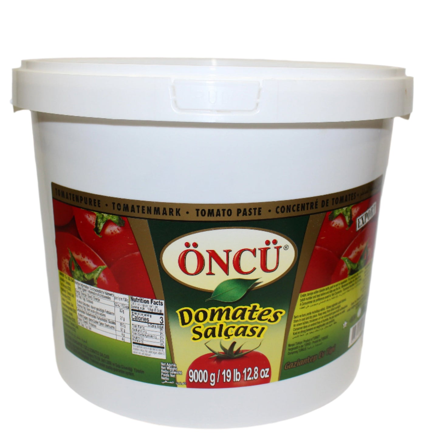 Tomato Paste (9kg x 2)