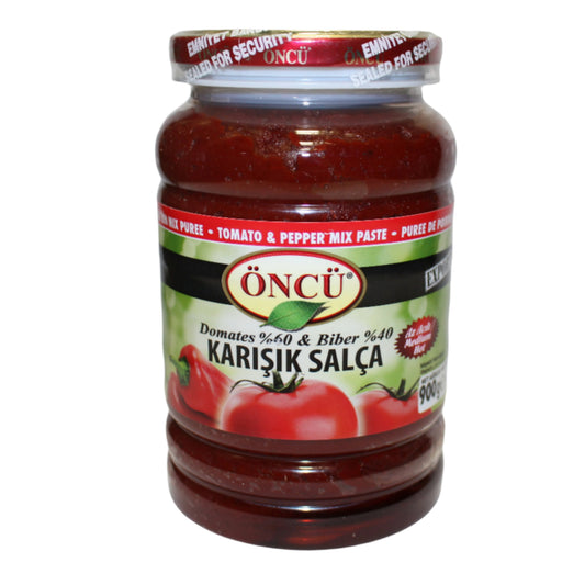 Tomato And Pepper Mix Paste (900g)