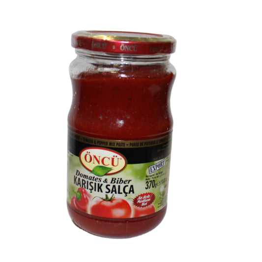 Tomato And Pepper Mix Paste (370g)