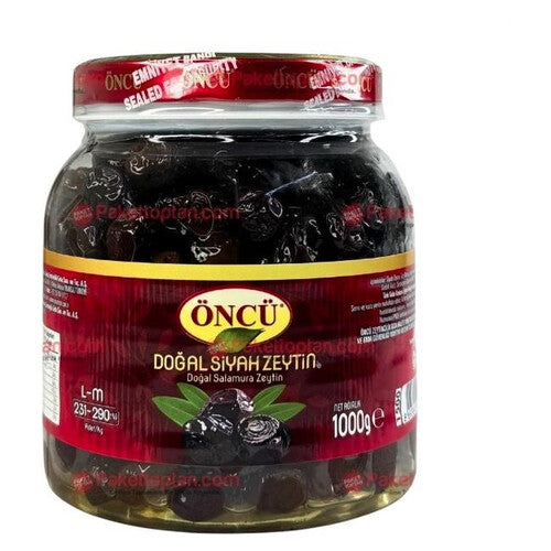 Black Olives L - M (1000g x 6)