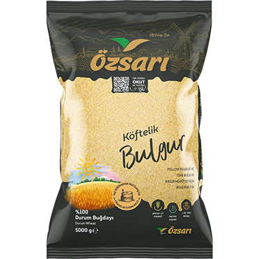 Yellow Bulgur #1 Fine (5kg x 4)