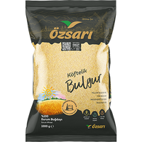 Yellow Bulgur #1 Fine (1kg x 12)