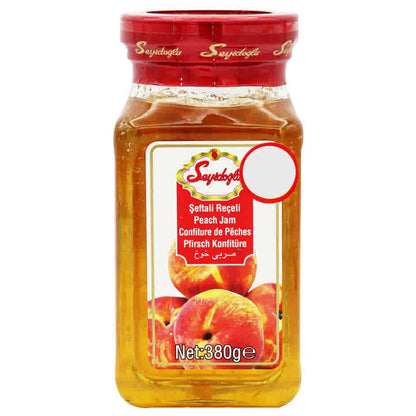 Peach Jam (380g x 12)