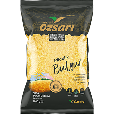 Yellow Bulgur #3 Coarse (1kg x 12)