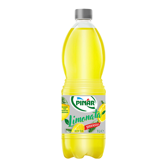 Pinar Sugar Free Lemonade (1L x 12)