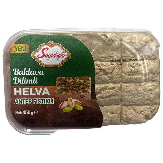 Pistachio Halva Tray (450g x 12)