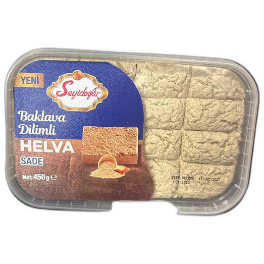 Plain Halva Tray (450g x 12)