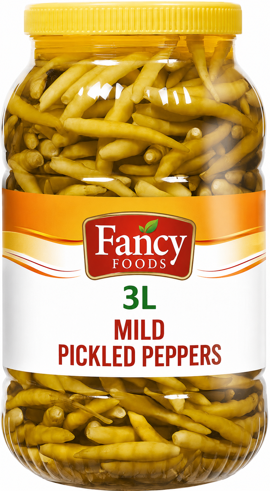 Fancy Pickled Mild Peppers (3L x 6)