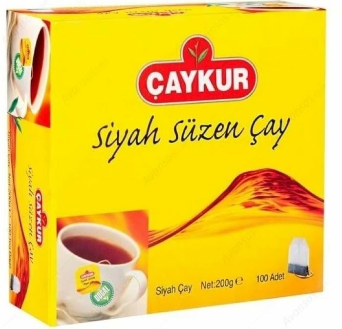 Black Tea Bags 200g(100tea bags) x 8