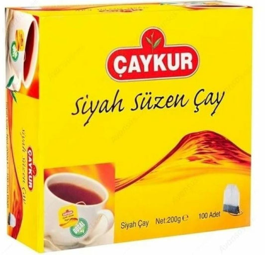 Black Tea Bags 200g(100tea bags) x 8