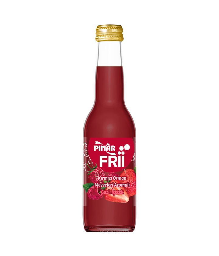 Pinar Frii Red Forest Fruit Drink (250ml x 4x6)