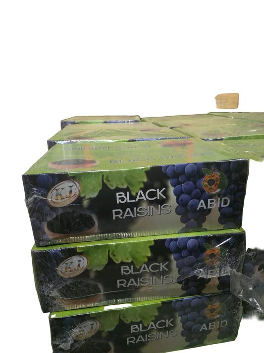 Dried Black Raisins Jumbo Size (10kg)