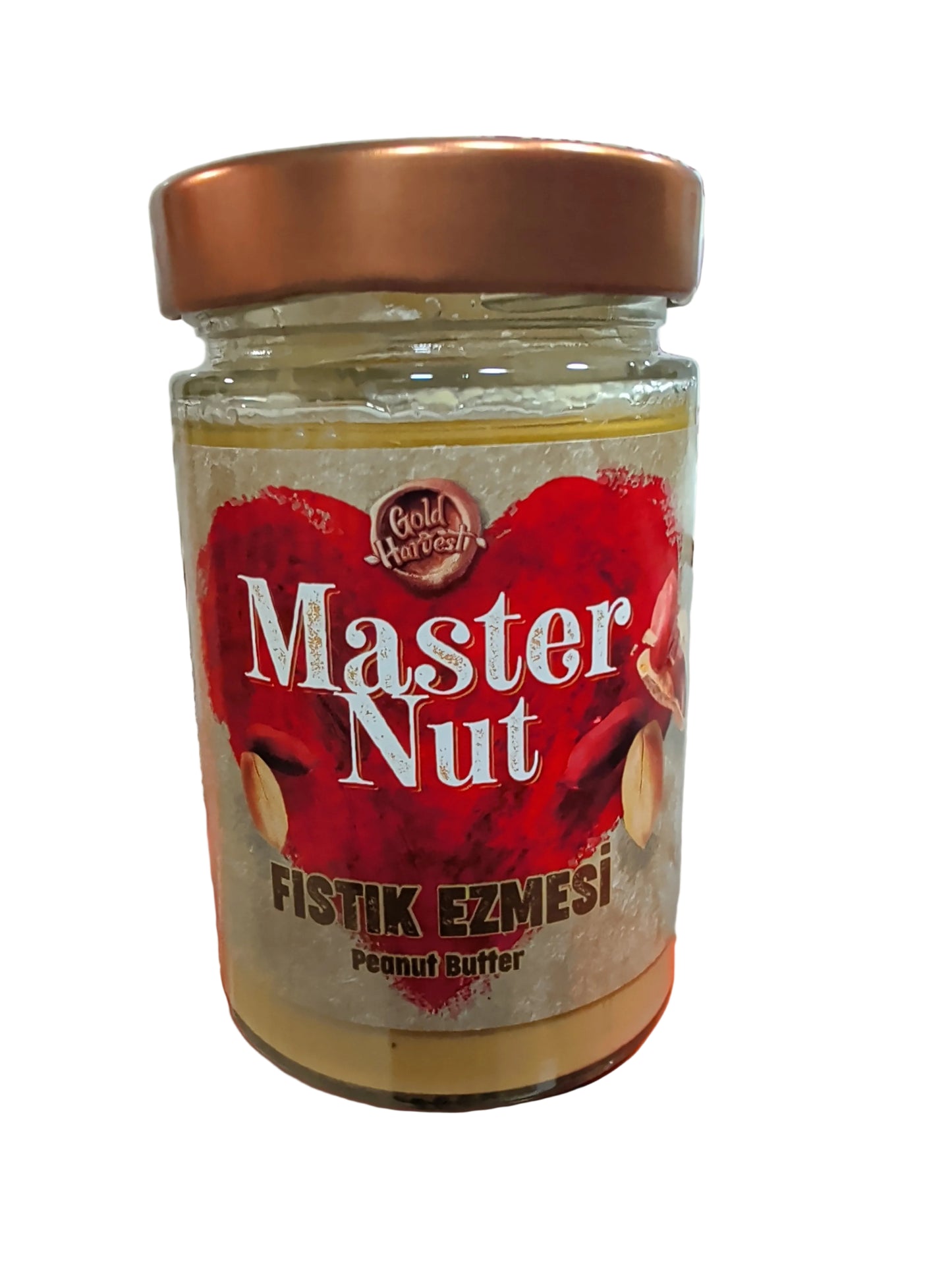 Peanut Butter w/Sugar (300g x 6)