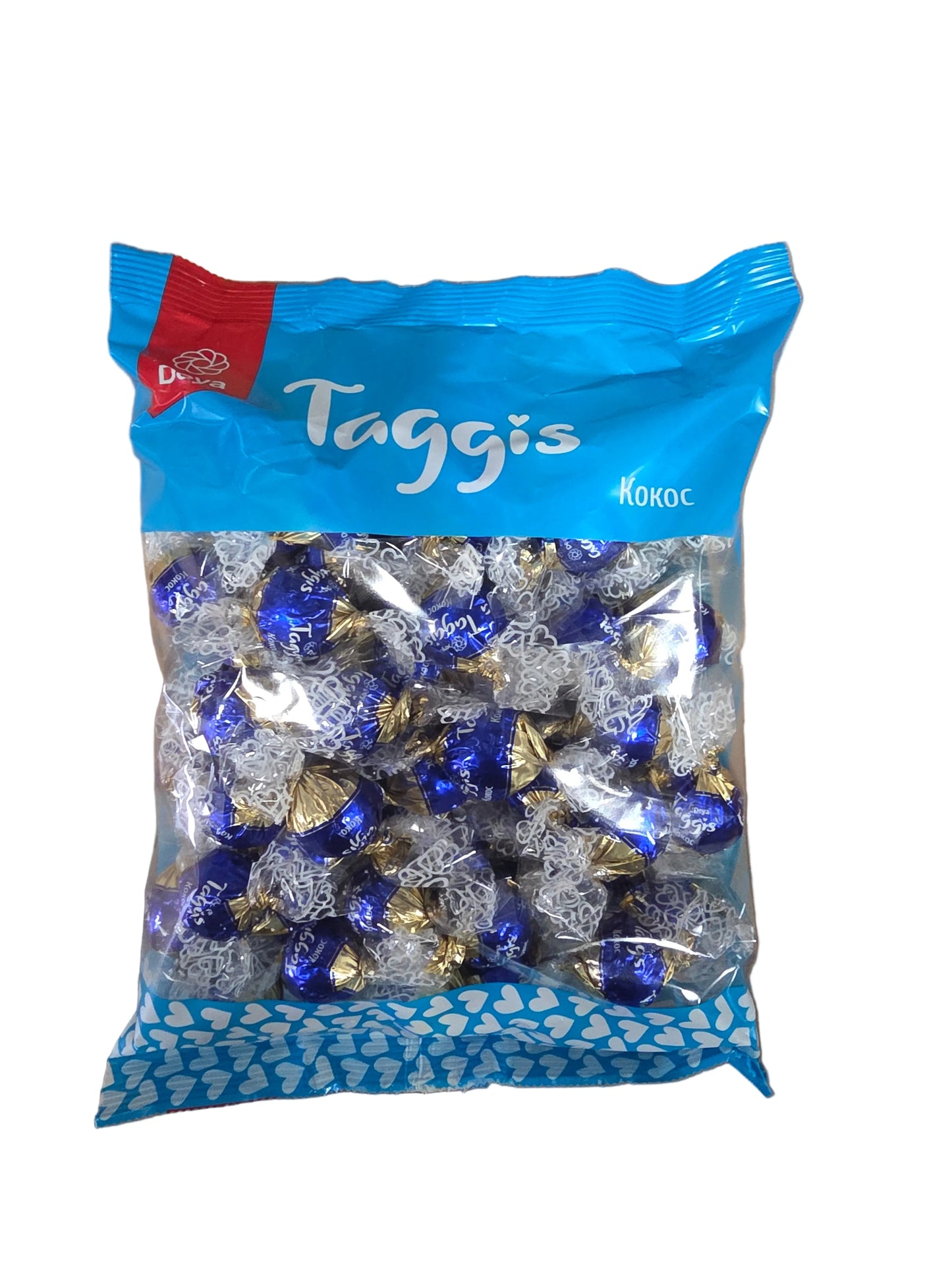 Taggis Coconut w/ Combined Cream Filling  Glazed (500g x 8)
