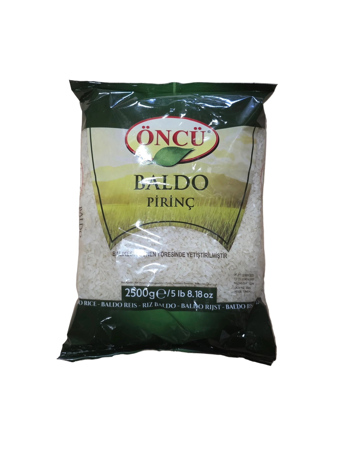Baldo Rice (2500g x 6)