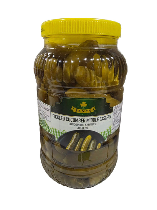 Pickled Cucumbers in Brine (3L x 6)