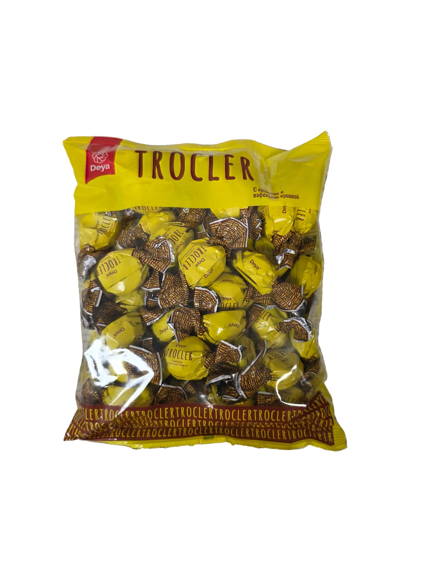 Trocler Chocolate candies w/ Sesame seeds and Wafer Crumbs (500g x 8)