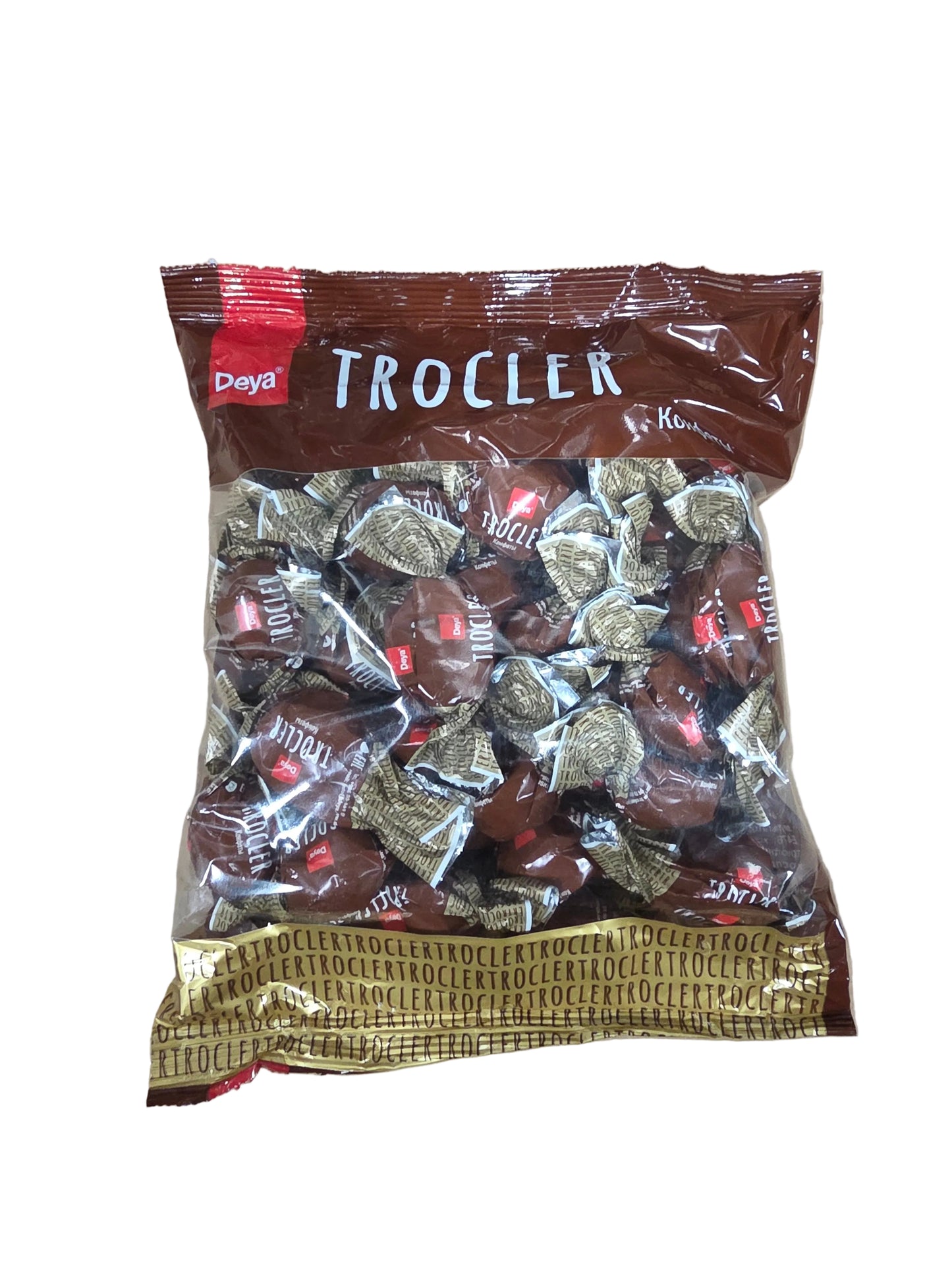 Trocler Chocolate candies w/ Chocolate Filling (500g x 8)