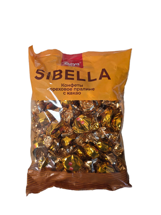 Sibella Candies w/ Nut Praline and Cocoa