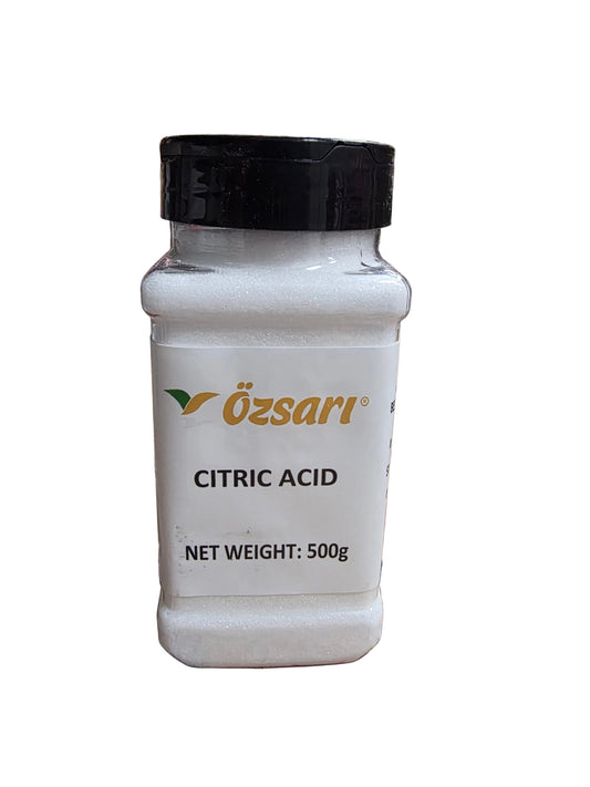Citric Acid (500g x 12)