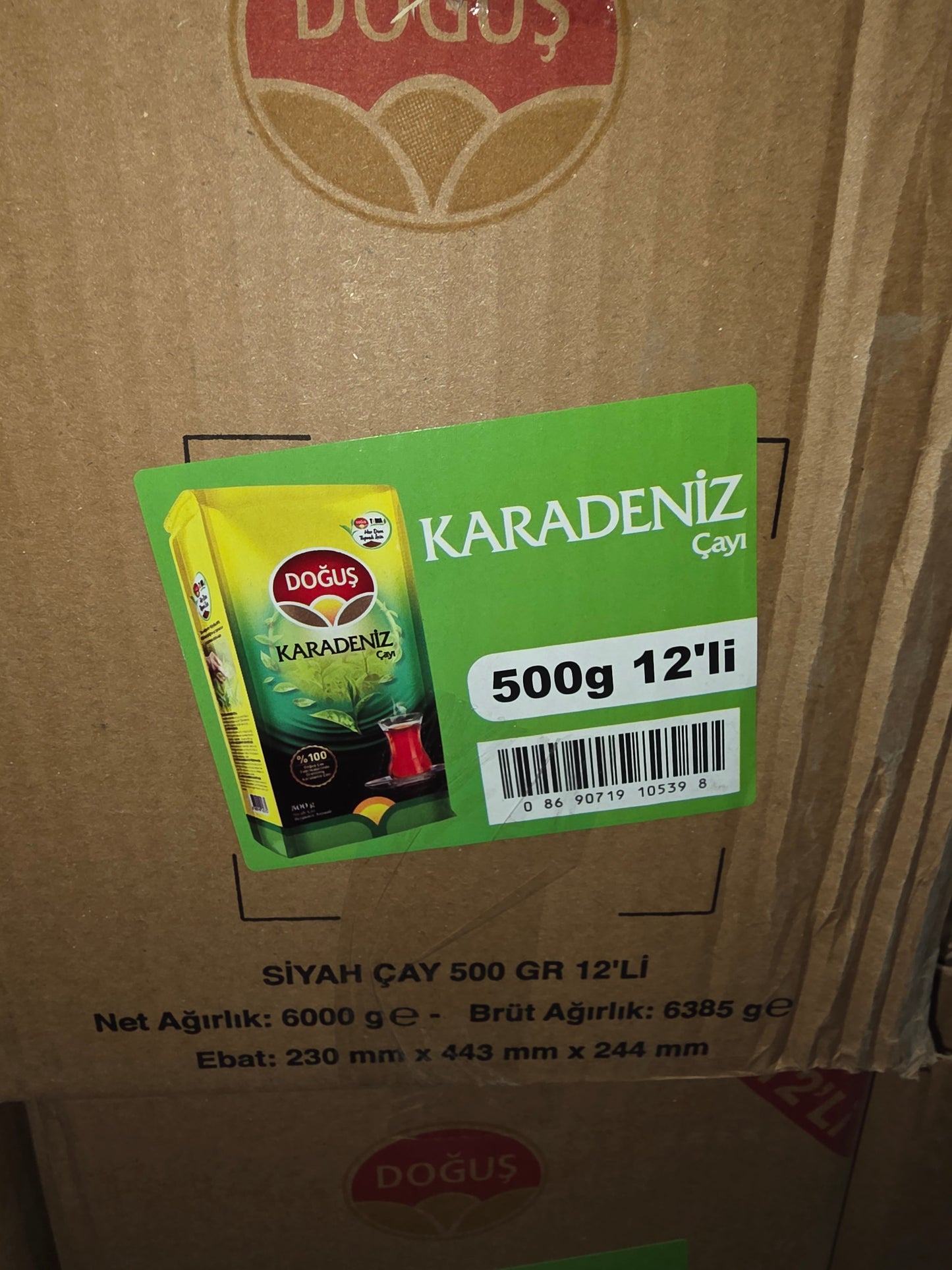 Karadeniz Black Tea (500g x 12)