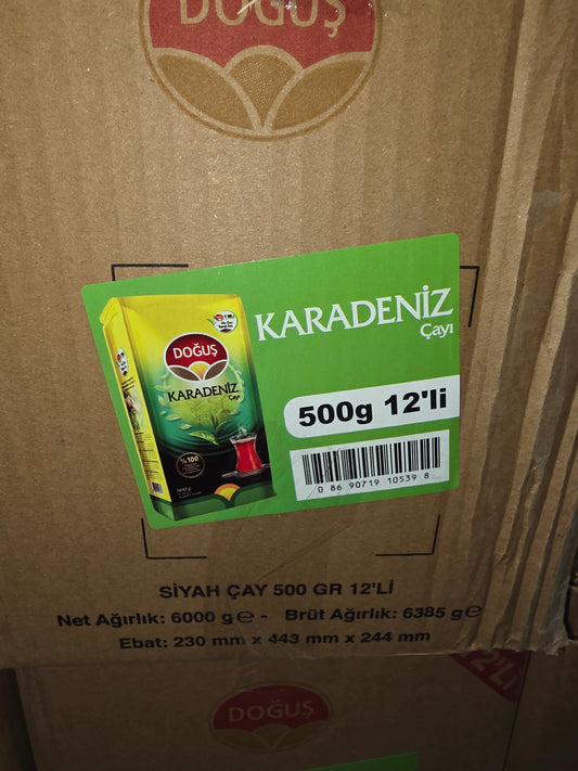 Karadeniz Black Tea (500g x 12)