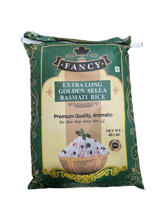 Golden Basmati Rice (40lb)