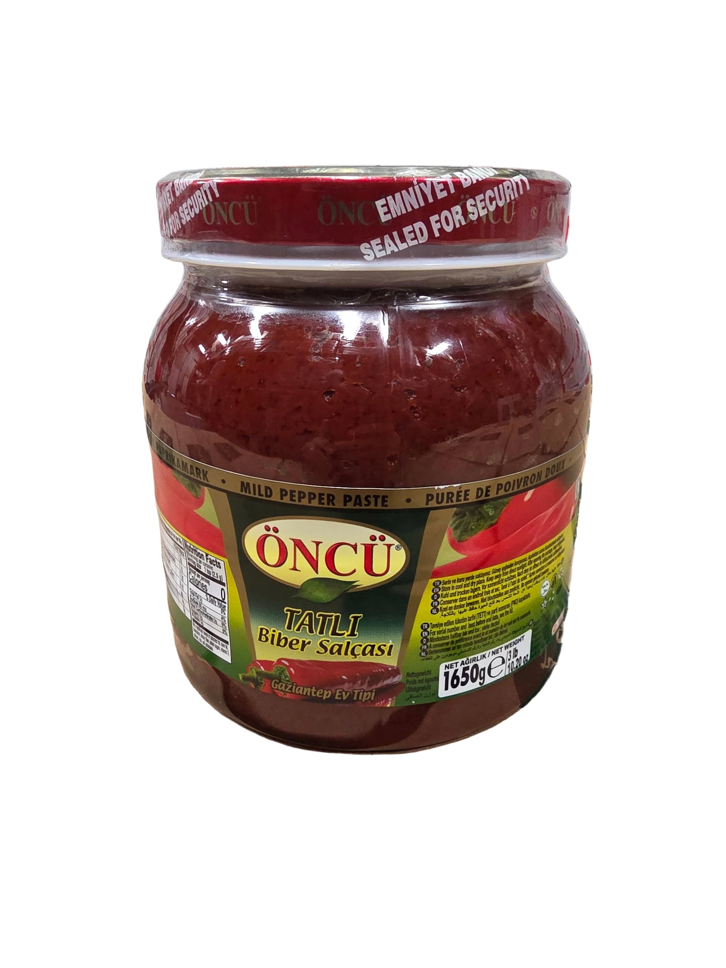 Mild Pepper Paste (1650g x 6)