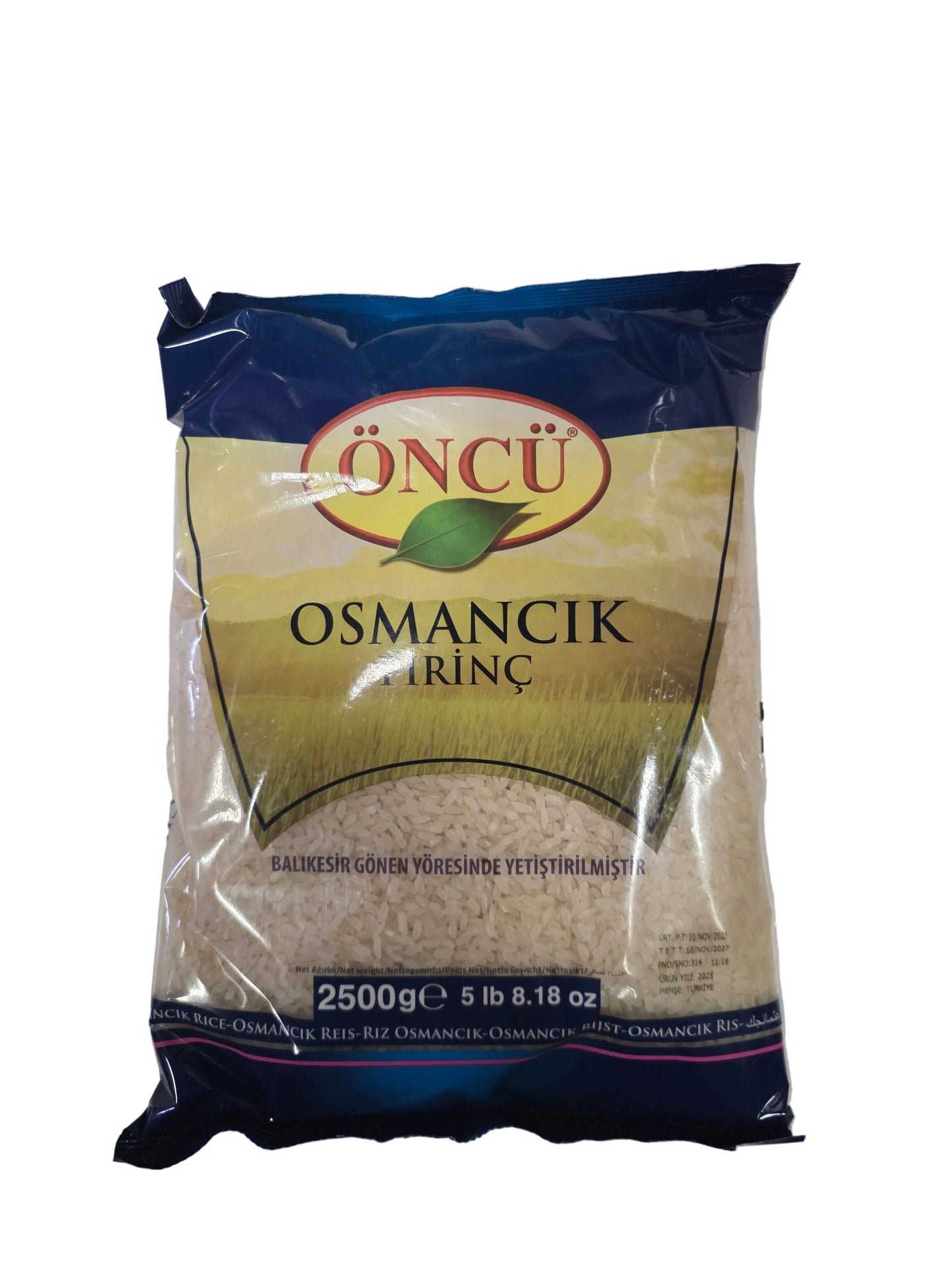 Osmancik Rice (2.5kg x 6)