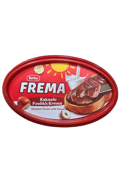 Frema Hazelnut Cream with Cacao (400g x 12)