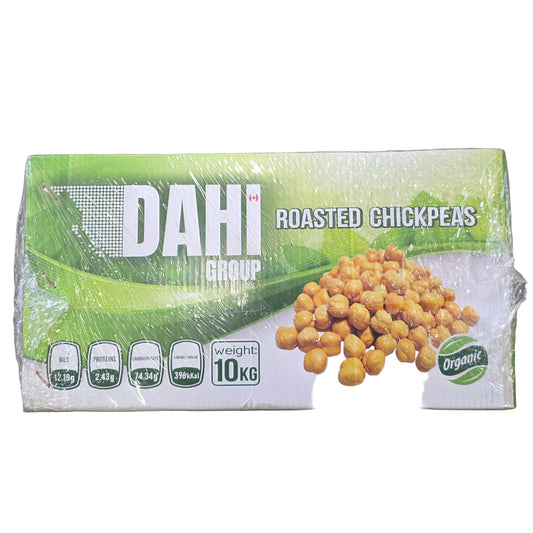 Roasted and Salted Chickpeas (10kg)