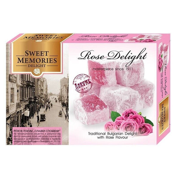 Chocolate Turk.delight W/rose Aroma (140g x 12) Koska