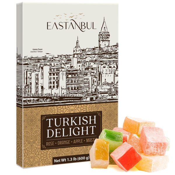 Suger Free Turkish Delight w/ Mastic (160g x 12) Koska