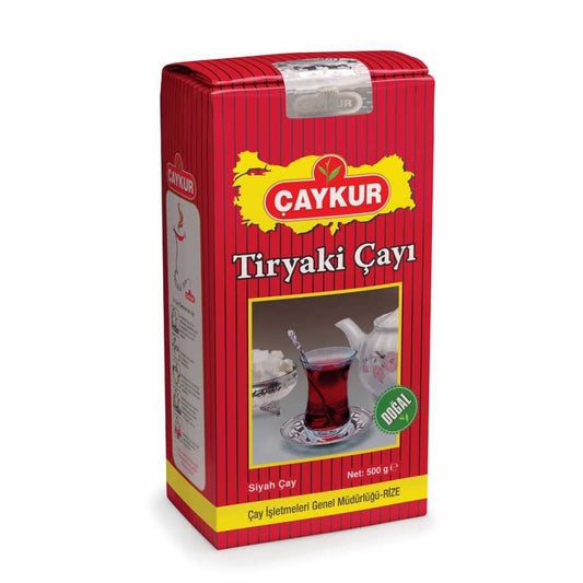 Tiryaki Black loose Tea (500g x 15)