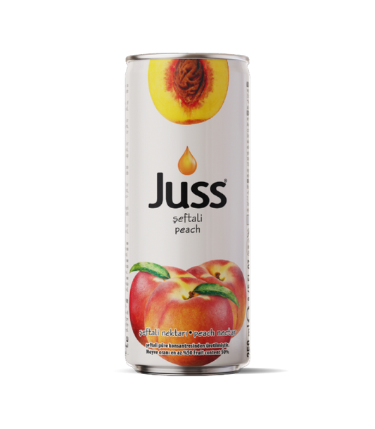 Peach Drink Can (250ml x 24)