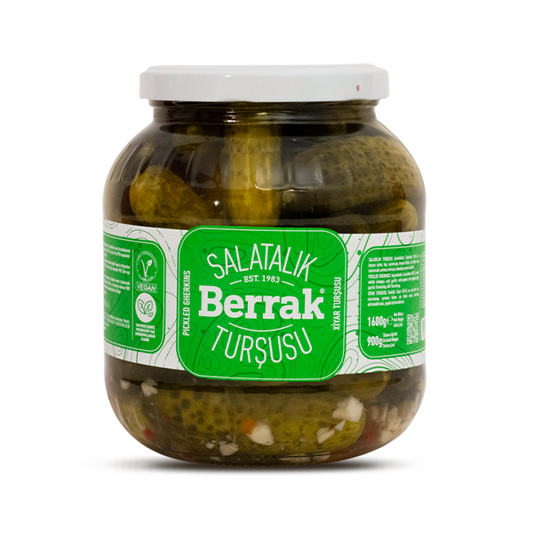 Cornichons Gherkins Pickles (1700ml x 6)