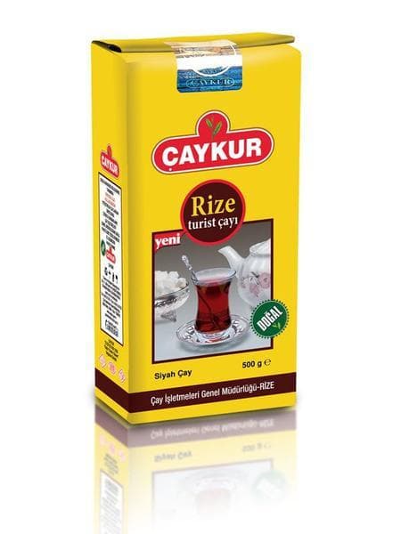 Rize Turist Black loose Tea (500g x 15)