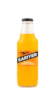 Orange Carbonated Drink Glass Bottle (200ml x 24)