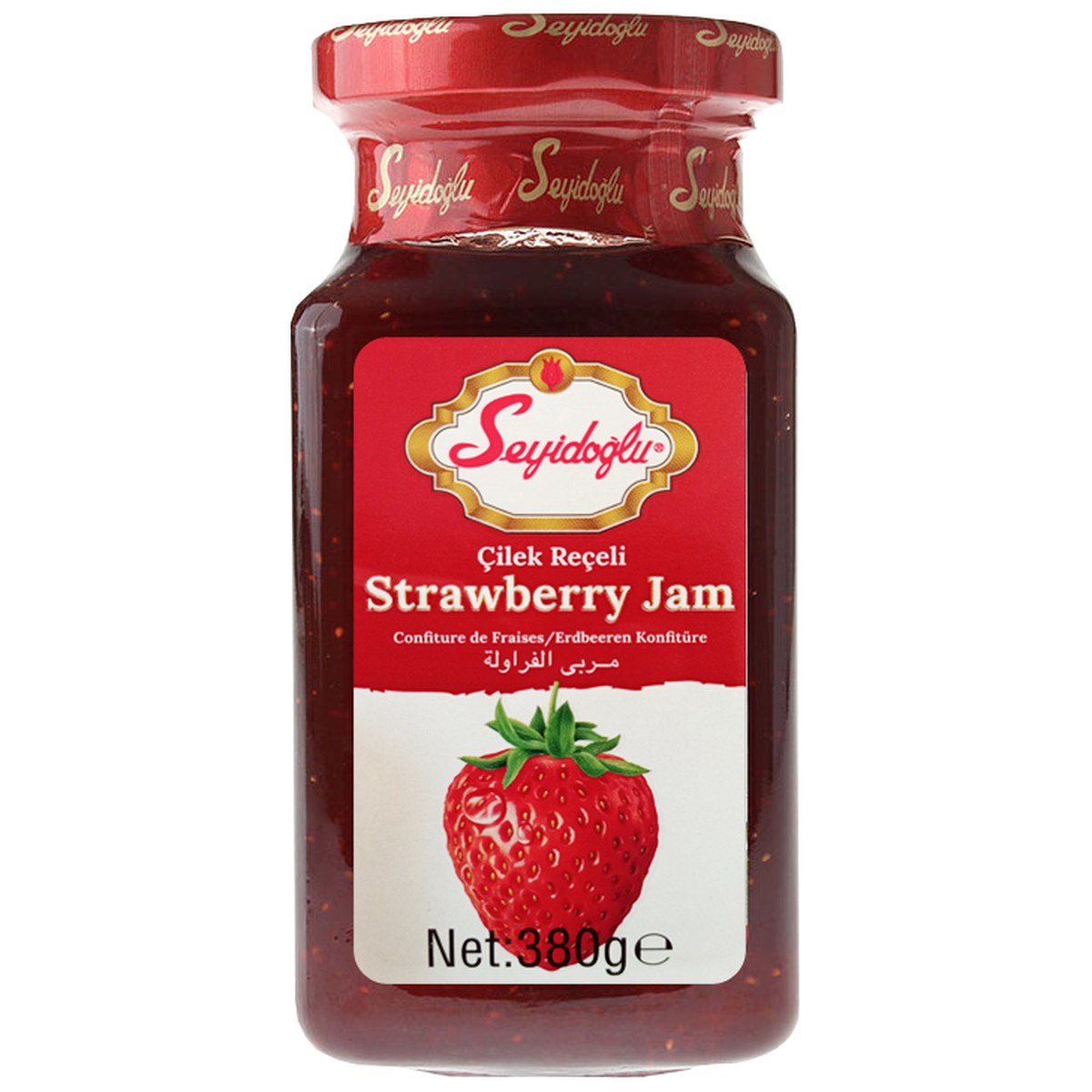 Strawberry Jam Extra Traditional (380g x 12)