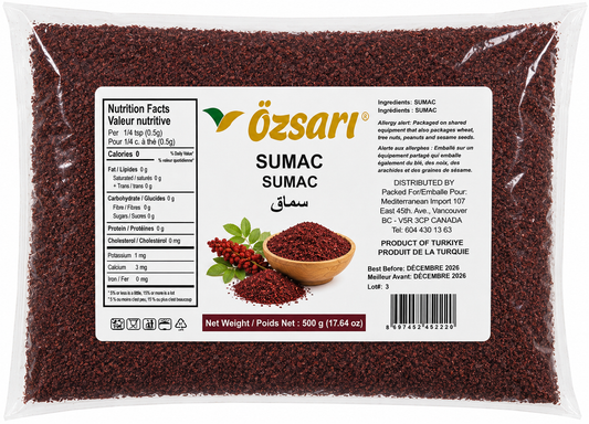 Sumac (500g x 20)