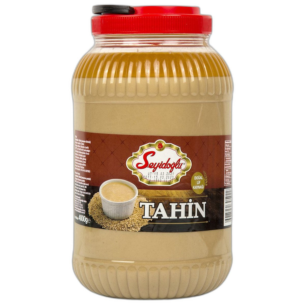 Tahini Sesame Paste  (4kg x 2)