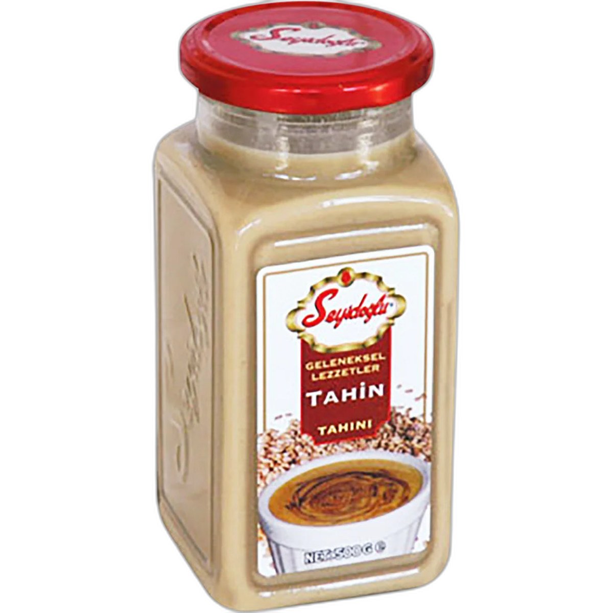 Tahini Glass Jar (500g x 12)