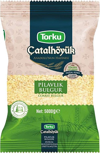 Catalhoyuk Coarse Bulgur (5kg x 4)