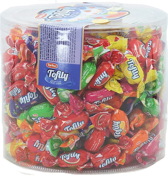 Tofily Center Filled w/ Mixed Fruit Flavours (700g x 8)
